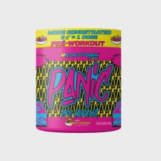 Pré treino Panic Pre-Workout 300Gr - Adaptogen science nutrition (nova embalagem E Formula com creatina )