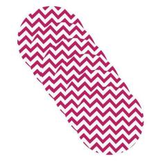 Sousplat Chevron Rosa - NSW, Sem base, 6 Peças