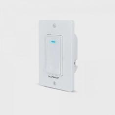 Interruptor Inteligente 1 Tecla wi-fi SE235 Branco Multilaser