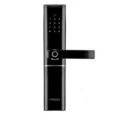 Fechadura Digital Inteligente Fd-500 Pro Pado Preto