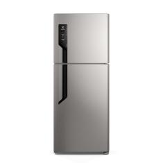 Geladeira Electrolux Frost Free 431L Efficient AutoSense Duplex Inox Look TF70S