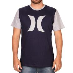 Camiseta Estampada Hurley, P