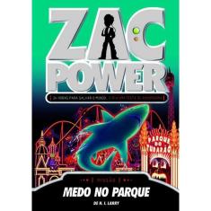 Zac Power 17 - Medo No Parque