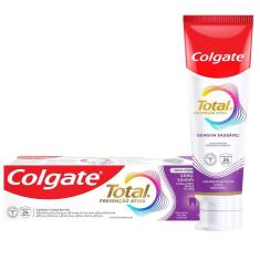 Creme Dental Colgate Total Prevenção Ativa Gengiva Saudável 90g