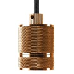 Pendente Socket E27 6cmx5cm Bella Iluminação Cobre