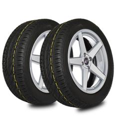 Kit 2 Pneus 205/55R16 Remoldado