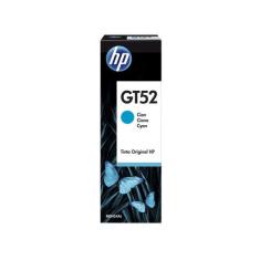 Garrafa De Tinta Hp Ciano Gt52 Original