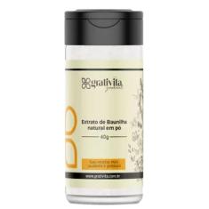 Extrato De Baunilha Em Pó Natural Grativita 40G