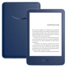 Kindle Amazon 11ª Geração com Tela de 6”, 16GB, Wi-Fi e Iluminação Embutida – Azul