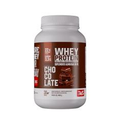 3VS Nutrition Whey 100% Concentrado 900g Sabor Chocolate