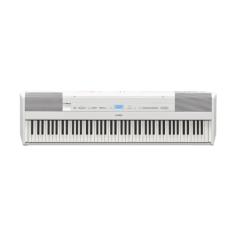 Piano Digital Portátil P 515 WH Branco 88 Teclas com Pedal Sustain Yamaha