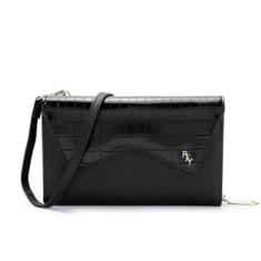 Bolsa De Ombro Alça Transversal Carteira Reforçada-Feminino