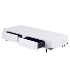 Cama Box Viúva Universal 2 Gavetas - 120x200