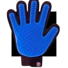 Luva Escova Removedora de Pelos Para Cães Gatos e Pets