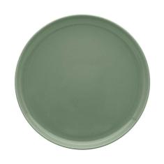 Prato Raso Em Cerâmica Flat Matcha 26cm Oxford