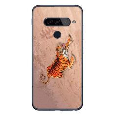 Capa Adesivo Skin243 Verso Para LG G8s ThinQ - KawaSkin