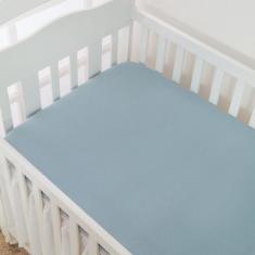 Lençol Para Mini Berço Com Elástico Avulso Malha Algodão - Reberson Me