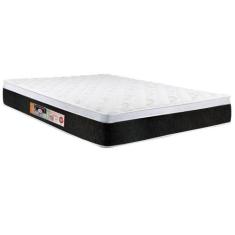 Colchão Viúva Espuma D45  Black White AIR Euro Pillow (128x188x23) - C