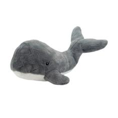 Baleia Cinza Cauda Levantada 32Cm - Pelúcia - Foffylandia
