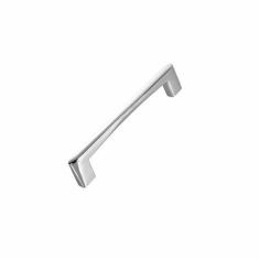 Puxador Pianno 256Mm Cromado - Gruppa