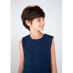 Regata Básica Infantil Menino Modelagem Tradicional Tam 1 A 16 - Herin