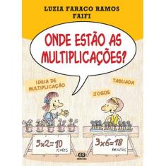Livro - Onde estão as multiplicações?
