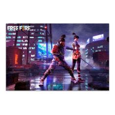 Quebra-cabeça Personalizado Free Fire 48 Peças - Pomps Geek