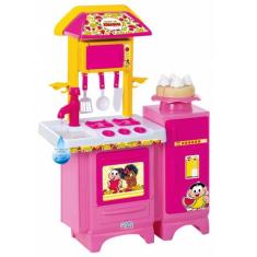 Cozinha Infantil Turma Da Mônica Com Água - Magic Toys