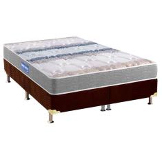 Conjunto Box-ColchãoProbel D45 G C + Cama King 193