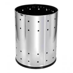 Lixeira Telada Aço Inox 22 Litros Home E Office B9
