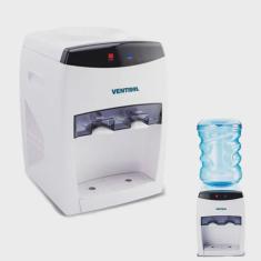Bebedouro de Água de Mesa Natural e Gelada Elétrico Bivolt