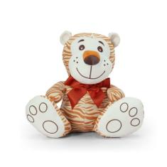 Bichinho de Pelúcia 30cm Plush - Miguel Baby, Tigre