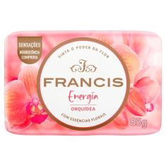 Sabonete em Barra Francis Energia Orquídea 85g