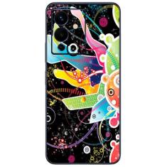 Capa Adesivo Skin058 Verso Para Infinix Note 12 5G 2022 - KawaSkin
