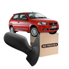 Retrovisor Externo Palio Siena Strada Weekend 08/10 S/ Controle Ld 2p 