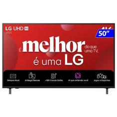 TV Smart LG 50UA8550PSA 4K HD 50” Bluetooth 5.0 webOS 25 60Hz Preto