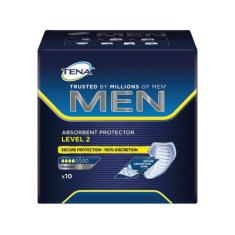 Absorvente Protetor Masculino Tena Men Active Fit 10 Unidades, 10 Unid