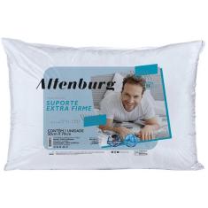 Travesseiro Suporte Extra Firme Altenburg Microfibra 50x70 cm Branco