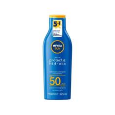 Protetor Solar Nivea Sun FPS50 125ml, 125ml