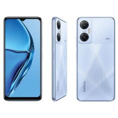 Smartphone Infinix Hot 20 128GB Azul 5G MediaTek Dimensity 810 4GB RAM