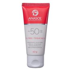 Protetor Solar Facial FPS 50 - 60g - Anasol