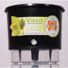 Vaso Auto Irrigável N 03 - Médio - Raiz Preto