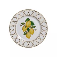 Conjunto de 6 Pratos de Sobremesa - Siciliano