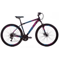 Bicicleta Aro 29 Conquest 24V Freios a Disco Câmbios Importados-Unissex