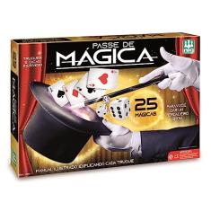 Jogo Passe de Mágicas 25 Mágicas, Nig Brinquedos