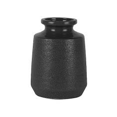VASO DE CERAMICA PRETO