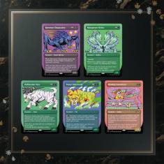 Magic: The Gathering Secret Lair: Crocodile Jackson's Monstrous Menagerie (Foil Etched)