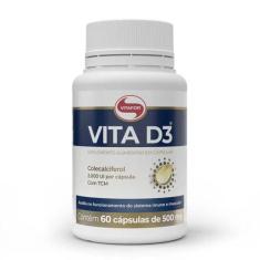 Vita D3 Vitamina D 60 Cápsulas Vitafor