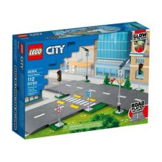 Lego City Cruzamento De Avenidas 112 Peças 60304