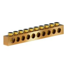 Barramento Neutro/Terra 10 Disjuntores com 2 Unidades Tigre